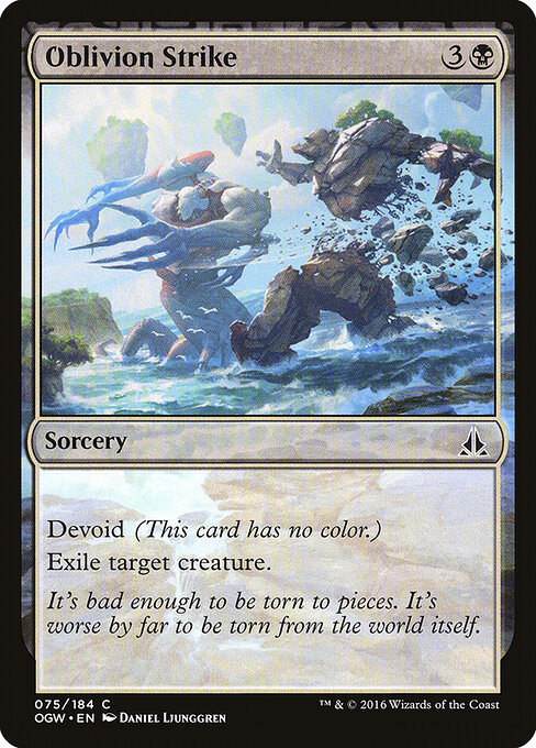 Oath of the Gatewatch - 75 - Oblivion Strike - Common