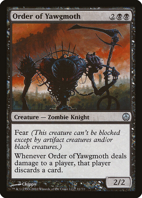 Duel Decks: Phyrexia vs. the Coalition - 11 - Order of Yawgmoth - Uncommon