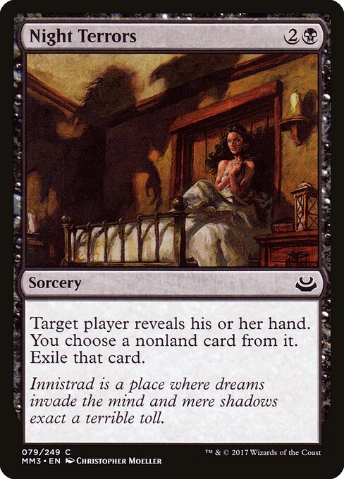 Modern Masters 2017 - 79 - Night Terrors - Common