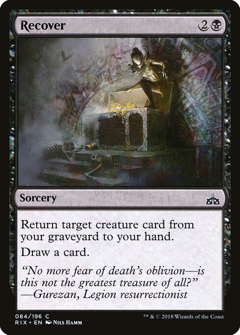 Rivals of Ixalan - 84 - Recover - Common