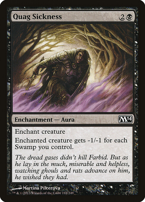 Magic 2014 - 110 - Quag Sickness - Common