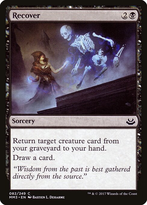 Modern Masters 2017 - 82 - Recover - Common