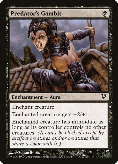Avacyn Restored - 117 - Predator's Gambit - Common