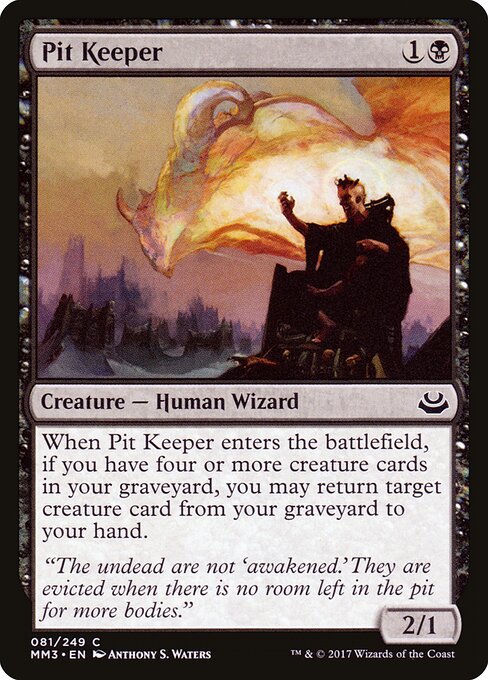 Modern Masters 2017 - 81 - Pit Keeper - Common