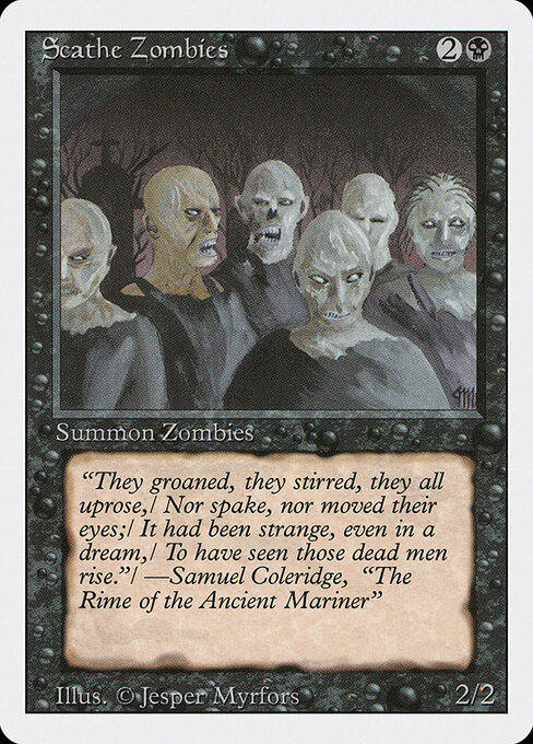 Revised Edition - 127 - Scathe Zombies - Common