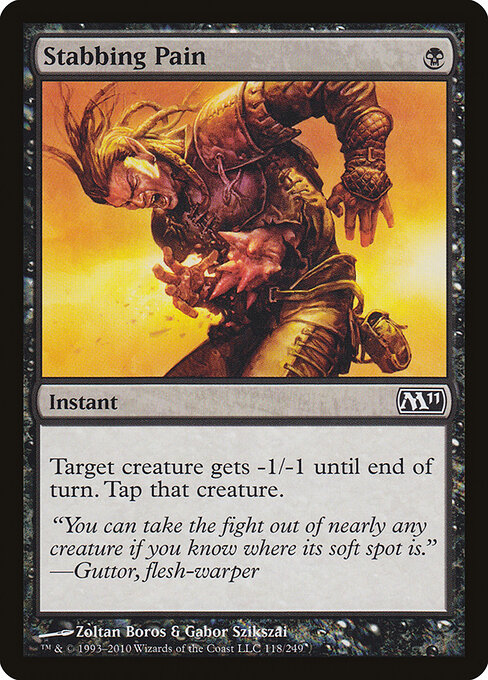 Magic 2011 - 118 - Stabbing Pain - Common