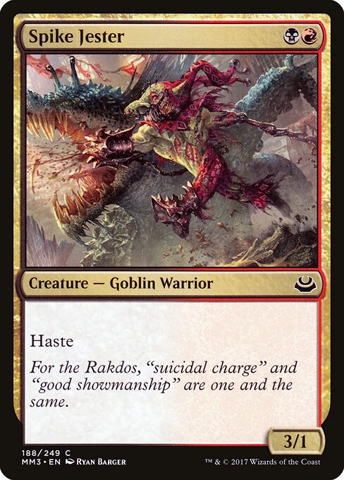 Modern Masters 2017 - 188 - Spike Jester - Common