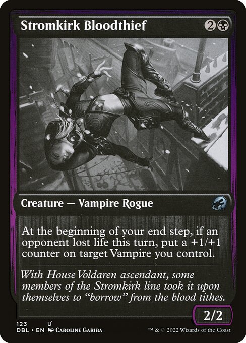 Innistrad: Double Feature - 123 - Stromkirk Bloodthief - Uncommon