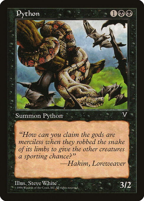 Visions - 68 - Python - Common