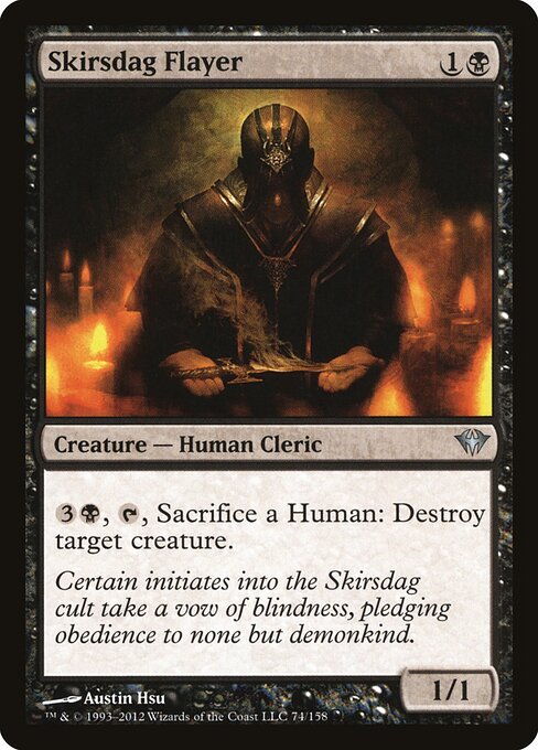 Dark Ascension - 74 - Skirsdag Flayer - Uncommon