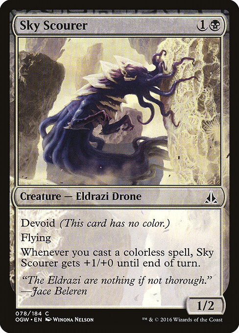 Oath of the Gatewatch - 78 - Sky Scourer - Common