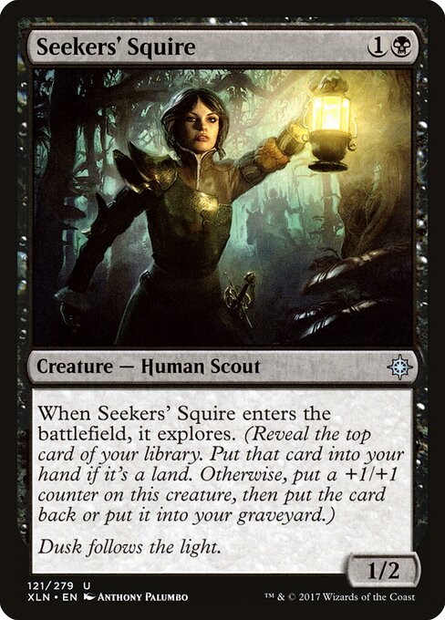 Ixalan - 121 - Seekers' Squire - Uncommon