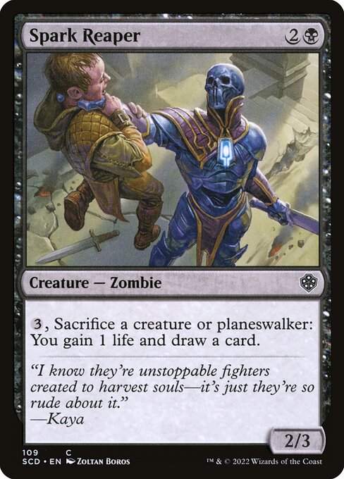 Starter Commander Decks - 109 - Spark Reaper - Common