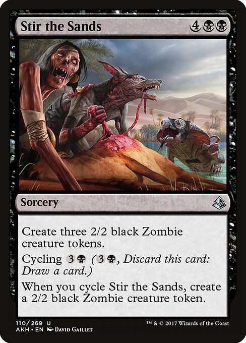 Amonkhet - 110 - Stir the Sands - Uncommon