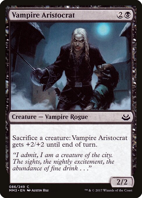 Modern Masters 2017 - 86 - Vampire Aristocrat - Common