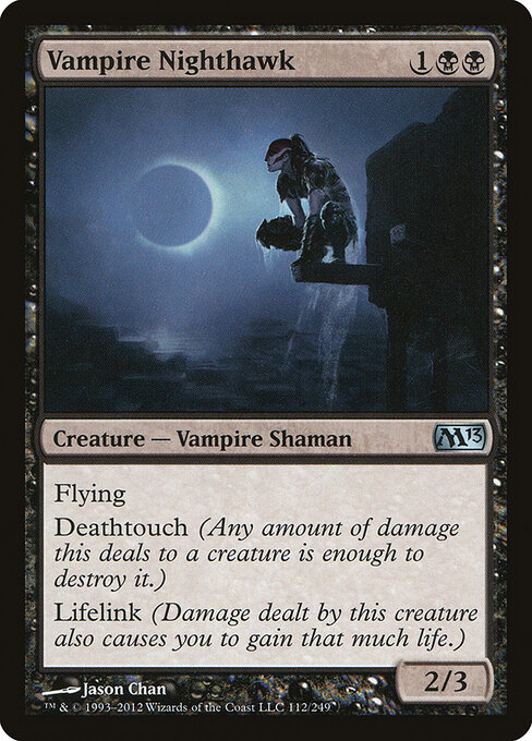 Magic 2013 - 112 - Vampire Nighthawk - Uncommon