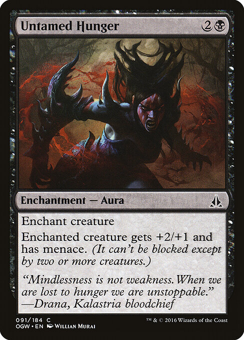 Oath of the Gatewatch - 91 - Untamed Hunger - Common