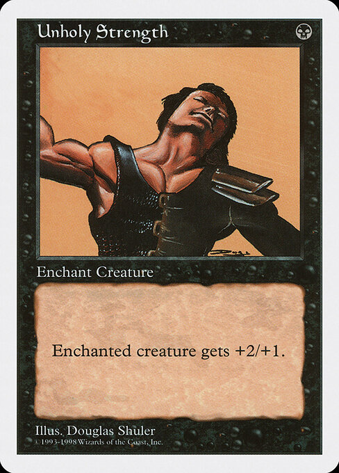 Anthologies - 28 - Unholy Strength - Common