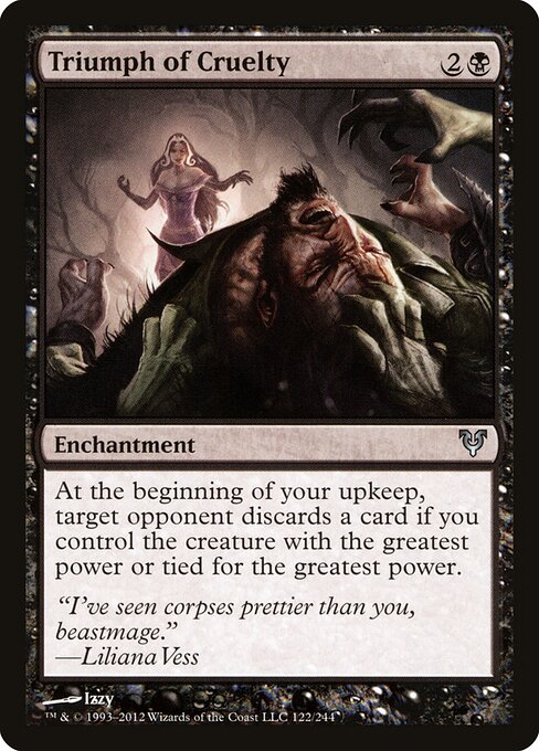 Avacyn Restored - 122 - Triumph of Cruelty - Uncommon