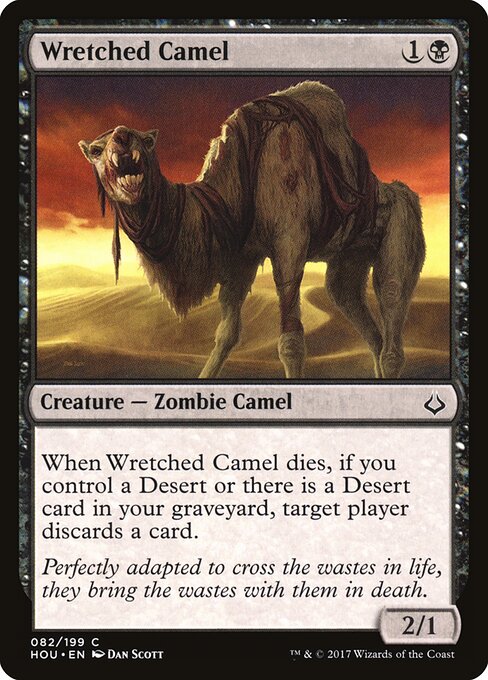Hour of Devastation - 82 - Wretched Camel - Common