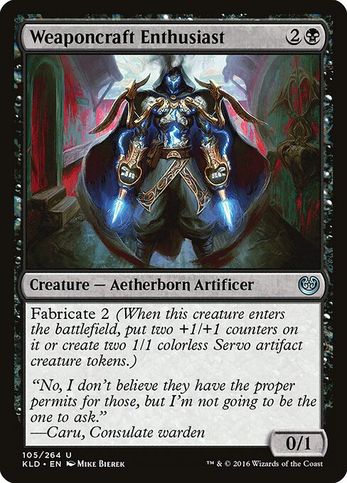 Kaladesh - 105 - Weaponcraft Enthusiast - Uncommon