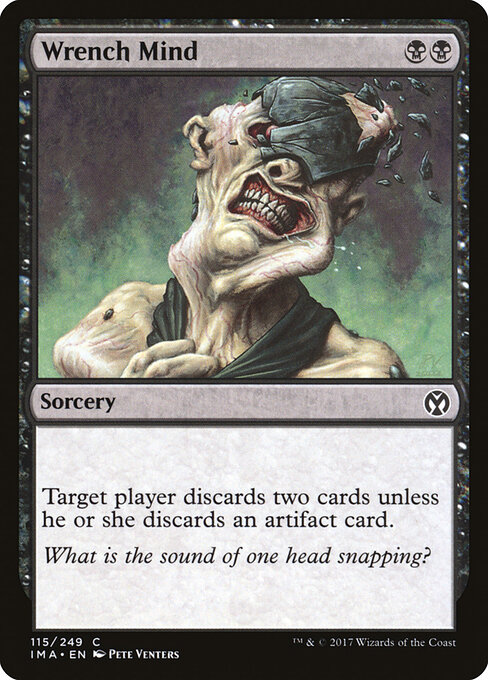 Iconic Masters - 115 - Wrench Mind - Common