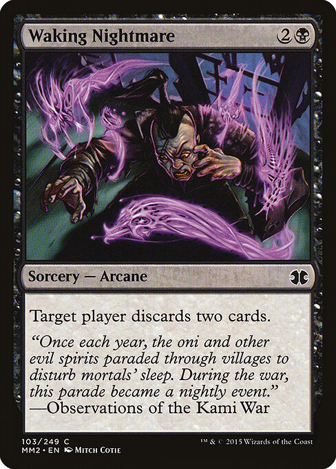 Modern Masters 2015 - 103 - Waking Nightmare - Common