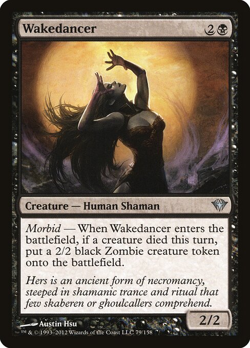 Dark Ascension - 79 - Wakedancer - Uncommon