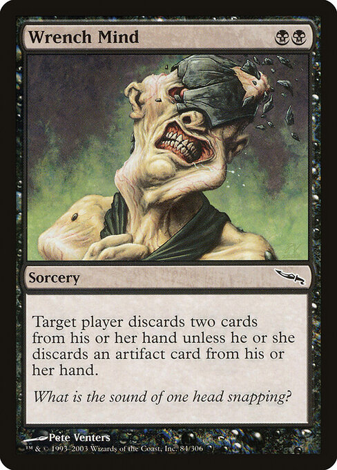Mirrodin - 84 - Wrench Mind - Common