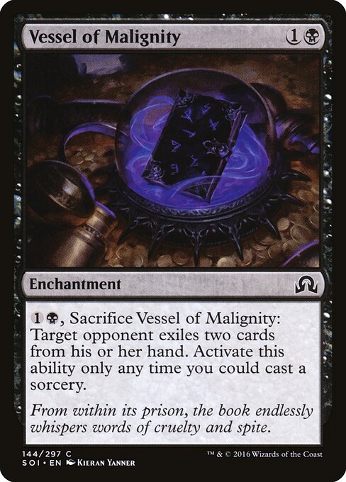 Shadows over Innistrad - 144 - Vessel of Malignity - Common