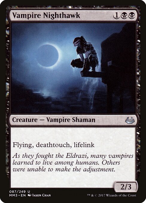 Modern Masters 2017 - 87 - Vampire Nighthawk - Uncommon
