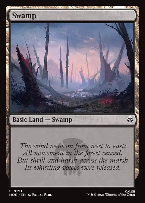The Hobbit - 191 - Swamp - Common