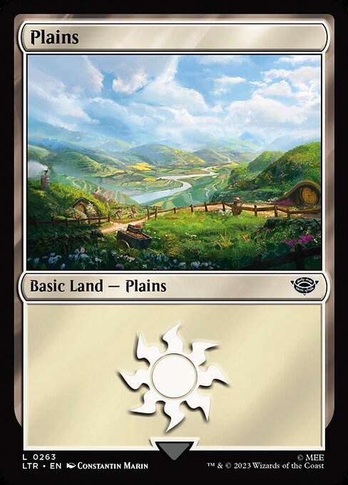 The Lord of the Rings: Tales of Middle-earth - 263 - Plains - Common