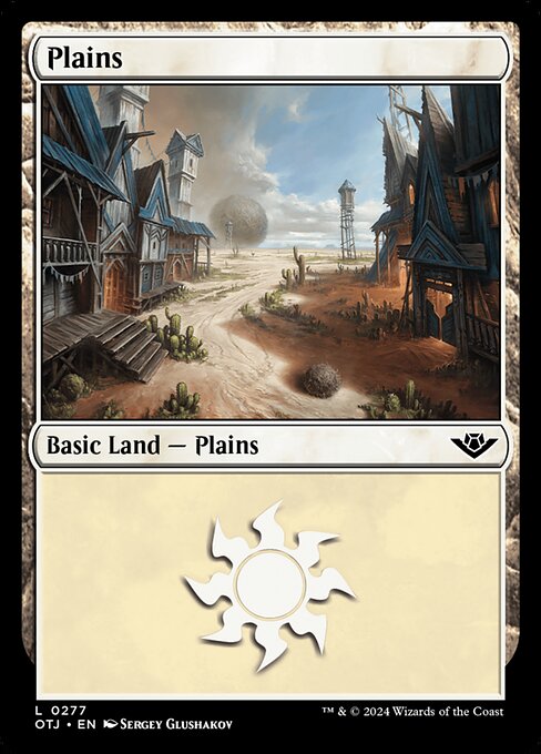 Outlaws of Thunder Junction - 277 - Plains - Common