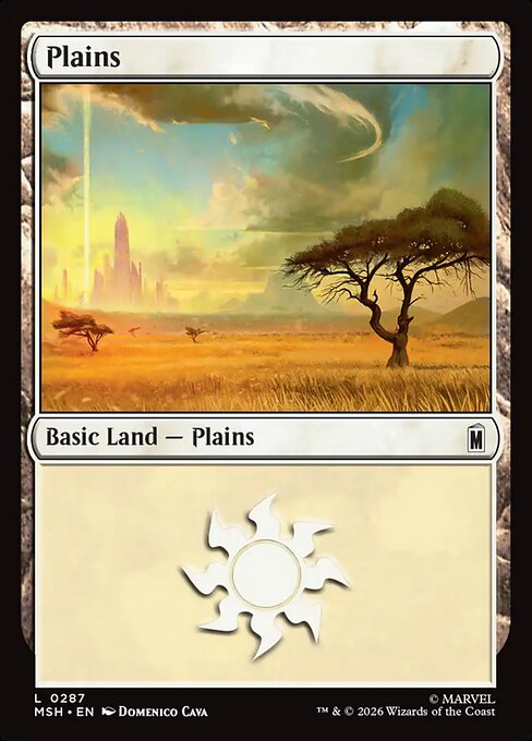 Marvel Super Heroes - 287 - Plains - Common