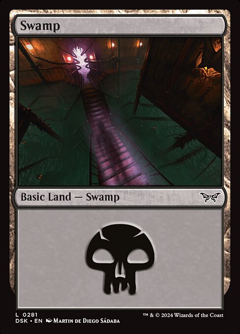 Duskmourn: House of Horror - 281 - Swamp - Common
