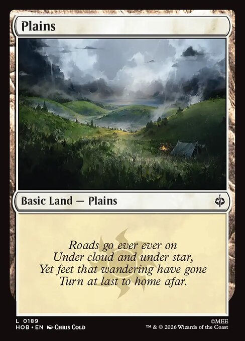 The Hobbit - 189 - Plains - Common