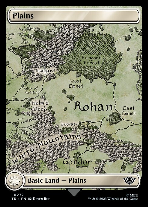 The Lord of the Rings: Tales of Middle-earth - 272 - Plains - Common