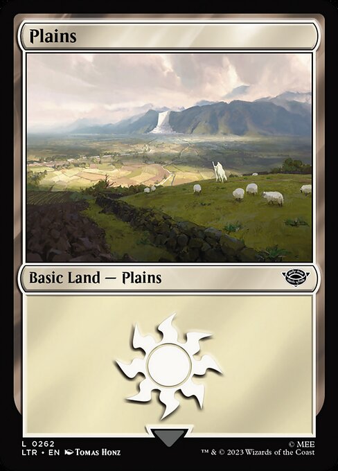 The Lord of the Rings: Tales of Middle-earth - 262 - Plains - Common
