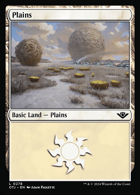 Outlaws of Thunder Junction - 278 - Plains - Common