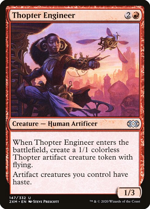 Double Masters - 147 - Thopter Engineer - Uncommon