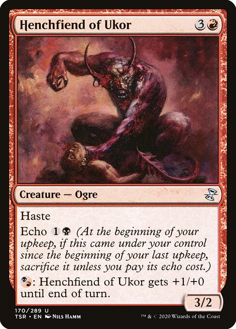 Time Spiral Remastered - 170 - Henchfiend of Ukor - Uncommon