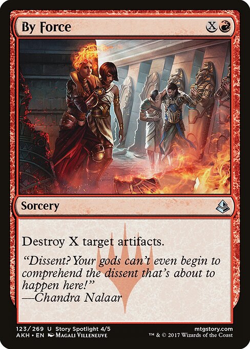 Amonkhet - 123 - By Force - Uncommon
