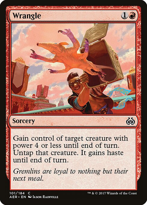 Aether Revolt - 101 - Wrangle - Common