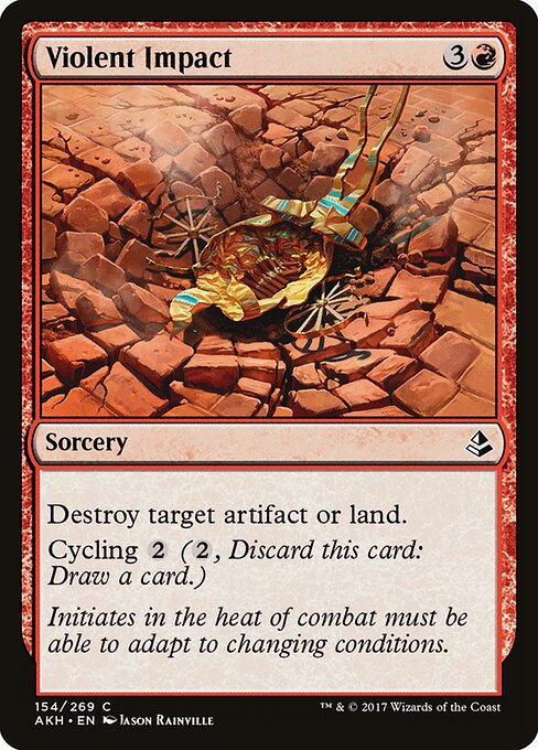 Amonkhet - 154 - Violent Impact - Common