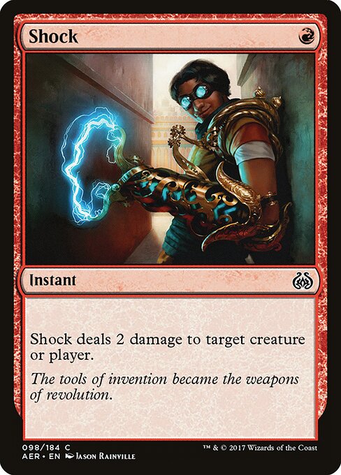 Aether Revolt - 98 - Shock - Common