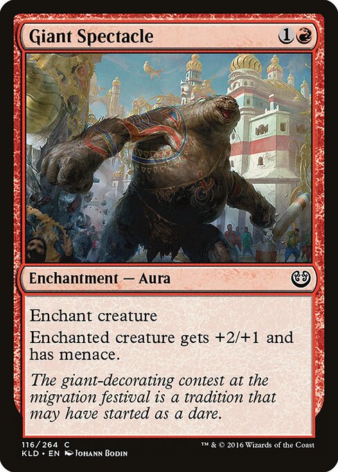 Kaladesh - 116 - Giant Spectacle - Common