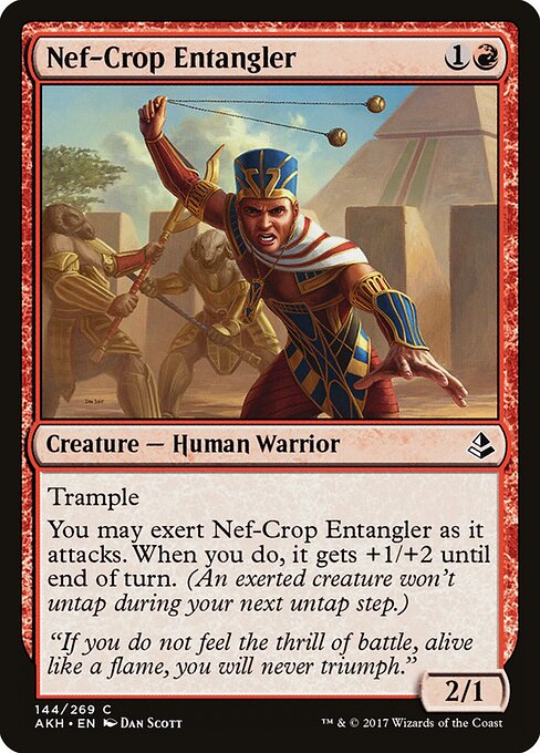 Amonkhet - 144 - Nef-Crop Entangler - Common