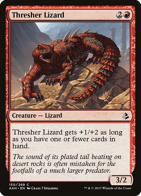 Amonkhet - 150 - Thresher Lizard - Common