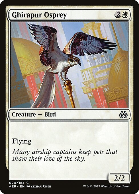 Aether Revolt - 20 - Ghirapur Osprey - Common